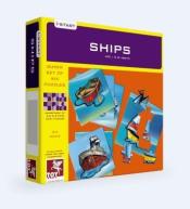 Zestaw puzzli statki dla najmłodszych