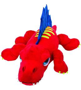 Maskotka Suki dinozaur Dimetrodon czerwony 11cm