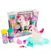 Magiczny jednorożec z masą plastyczną Nice Group