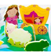 Puzzle do wanny pałac księżniczki Meadow Kids