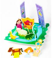 Puzzle do wanny pałac księżniczki Meadow Kids