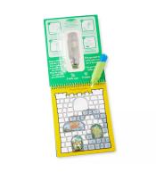 Kolorowanka Wodna Melissa & Doug Water WOW! - Ścieżki Przygód