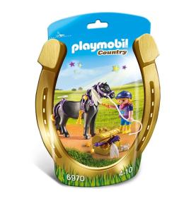 Saszetka PLAYMOBIL Country - Kucyk Gwiazdka z ozdobą