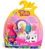Trolle BFF Diary ---uszkodzone opakowanie---