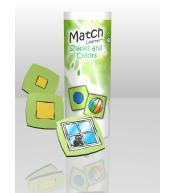 Match Learner - Kształty i Kolory