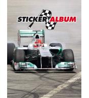 Album na naklejki HERMA - Formuła 1