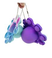 Breloczek antystresowy Pop It Bubble Pops Ośmiorniczka