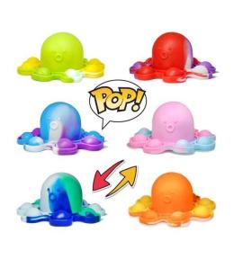 Breloczek antystresowy Pop It Bubble Pops Ośmiorniczka