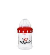 Bibi Swiss, Butelka Antykolkowa szeroka szyjka, MAMA CLASSIC 250 ml