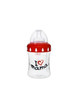 Bibi Swiss, Butelka Antykolkowa szeroka szyjka, MAMA CLASSIC 250 ml