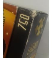 Puzzle MasterPieces Legends of the Silver Screen 750 el. - Royal Flush ---uszkodzone opakowanie---