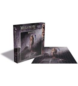 Puzzle Rock Saws 500 el. - Megadeth, Countdown to Extinction