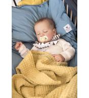 Elodie Details kocyk bawełniany - Sweet Honey