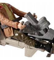 Figurka Star Wars Poe Dameron + skuter repulsorowy
