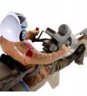 Figurka Star Wars Poe Dameron + skuter repulsorowy