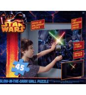 Star Wars Puzzle świecące w ciemności 45 el. ---uszkodzone opakowanie---
