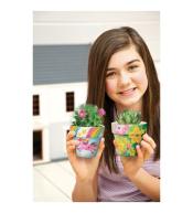 Zestaw doniczek do kolorowania