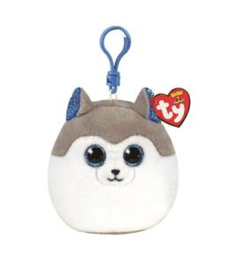 Breloczek Ty Squishy Beanies 8,5cm - husky Slush