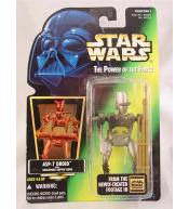 Figurka Star Wars The Power of the Force Collection 2 - ASP-7 Droid with Spaceport Supply Rods