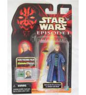 Figurka Star Wars Episode I - Senator Palpatine with Senate Cam Droid + CommTech Chip