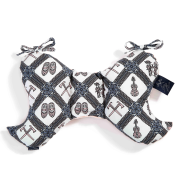 Poduszka La Millou Angel's Wings Velvet Collection by Stanisław Karpiel-Bułecka - New Folk Mosaic Pastel & Powder Pink