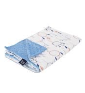 Kocyk Średniaka Light La Millou - Dreamcatcher White & Sky