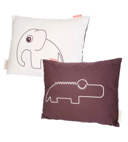 Poduszka Done By Deer Elphie Croco – Powder