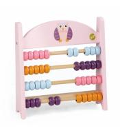 Drewniane Liczydło Oops - Sowa