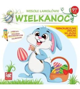 Wielkanoc. Wesołe łamigłówki i owijki na jajka