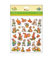 Naklejki zajączki wielkanocne 26 szt.