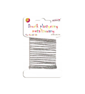 Drucik Plastyczny Metalizowany Srebrny Aliga