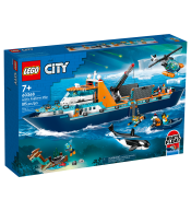 LEGO City - Łódź badacza Arktyki
