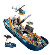 LEGO City - Łódź badacza Arktyki