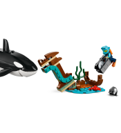 LEGO City - Łódź badacza Arktyki