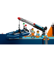 LEGO City - Łódź badacza Arktyki