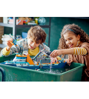 LEGO City - Łódź badacza Arktyki