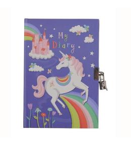 Tiger Tribe Mój Pamiętnik: Tęczowy Świat Jednorożca