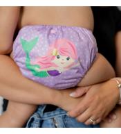 Pielucha wielorazowa Zoocchini 3-16 kg - Syrenka