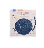Mapa nieba Carte Celeste Sky Chart Moulin Roty