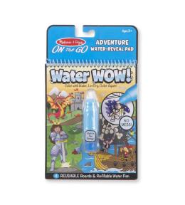 Kolorowanka Wodna Melissa & Doug Water WOW! - Przygody