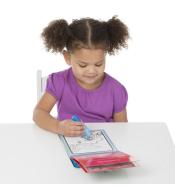 Kolorowanka Wodna Melissa & Doug Water WOW! - Przygody