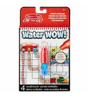 Kolorowanka Wodna Melissa & Doug Water WOW! - Ścieżki Pojazdów