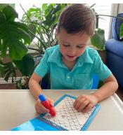 Kolorowanka Wodna Melissa & Doug Water WOW! - Ścieżki Pojazdów