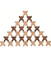 Drewniana układanka Xmanis, mali ludzie Goki Nature