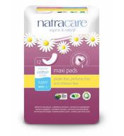 Natracare Podpaski Zaokrąglone bez skrzydełek Super 12 szt.