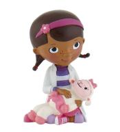 Figurka Bullyland Klinika dla Pluszaków - dr Dosia i owieczka