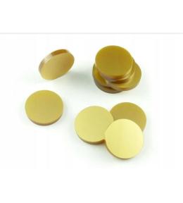 Znaczniki Akrylowe Crafters 10 szt. - Złote Lustrzane