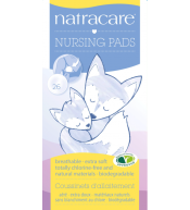 Natracare Jednorazowe Wkładki Laktacyjne 26 szt.