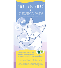 Natracare Jednorazowe Wkładki Laktacyjne 26 szt.