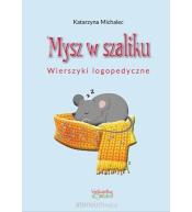 Mysz w szaliku. Wierszyki logopedyczne